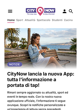 Anteprima App CityNow