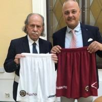 La concessionaria SudAuto di Reggio Calabria sponsor pantaloncino