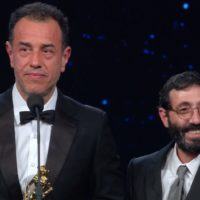 David di Donatello 2019, Borghi ‘Miglior Attore’. Marcello Fonte sale sul palco dei vincitori