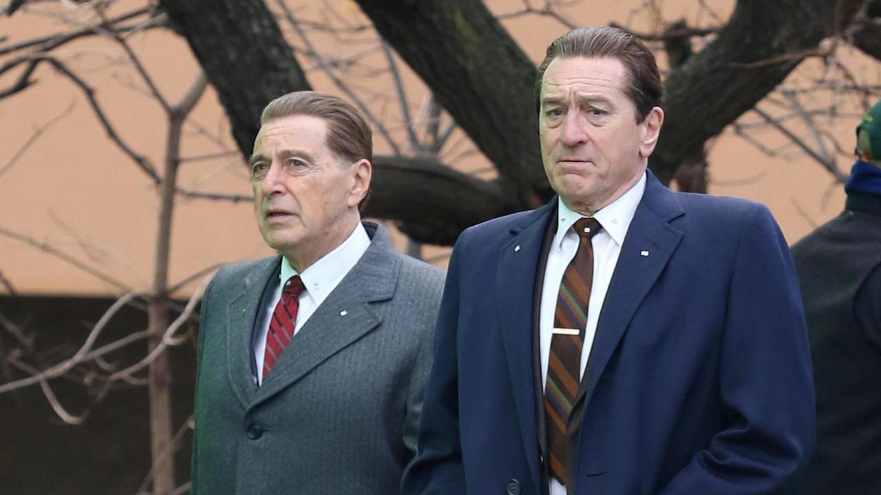 The Irishman', De Niro e Al Pacino ancora insieme nel film più atteso del  2019