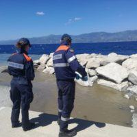 Guardia Costiera a tutela dell’ambiente: monitoraggio sul litorale reggino - FOTO