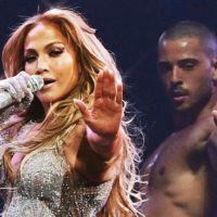Il ballerino reggino Giuseppe Giofrè nel nuovo tour di Jennifer Lopez