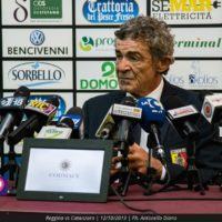 Calcio: il Catanzaro esonera il tecnico Gaetano Auteri