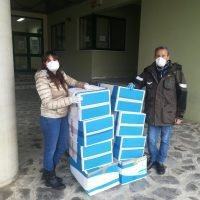 Coronavirus, l'Arpacal dona dispositivi di protezione al GOM di Reggio Calabria