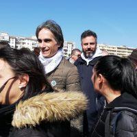 Reggio, il sindaco Falcomatà alla marcia per la pace ad Arghillà