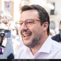 Salvini e l'amore per la Calabria: 'Splendida terra che deve fare rima con ricchezza e turismo'
