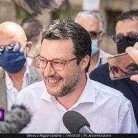 Regionali, Salvini in Calabria: ‘Vinceremo di 30 punti. Chiuderò qui la campagna elettorale’