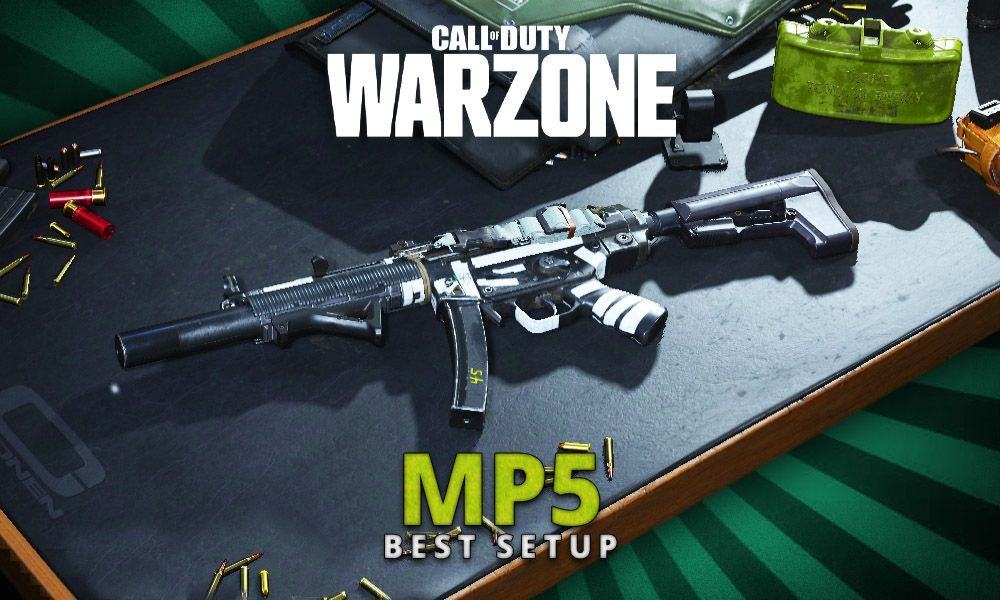Warzone: il miglior setup MP5 per Battle Royale e Multigiocatore di CoD Modern Warfare
