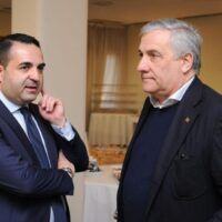 Regionali, Tajani a Reggio a sostegno di Roberto Occhiuto