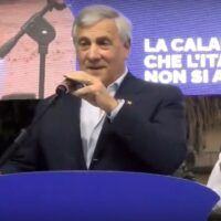 Tajani: ‘Sul Ponte sullo Stretto andremo fino in fondo’