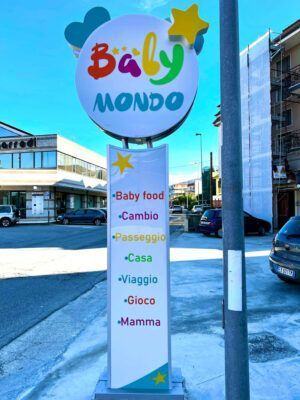 Foto Insegna Baby Mondo Cittanova