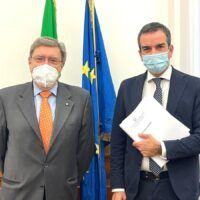 Occhiuto a Roma incontra Giovannini: 'Previste risorse importanti per la Regione' - FOTO