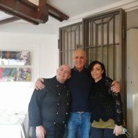 Reggio, L'A Gourmet presenta Natino Chirico e la sua 'Calligrafie astratte di luce'