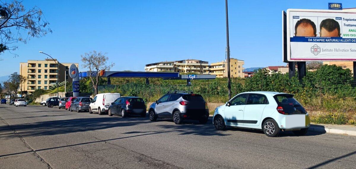 File Benzinai Reggio Calabria