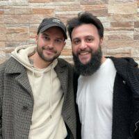 Reggio, apre 'The Black Sheep': barber shop di Santino Pennestrì e Alessandro Messineo