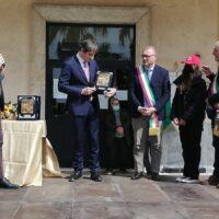 Minatore d’Oro a Motta San Giovanni, Versace e Quartuccio: ‘Momento di alto valore civico’