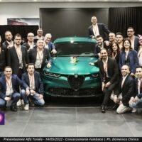 Reggio, la nuova Alfa Tonale conquista tutti. Vumbaca Auto: 'Un successo'