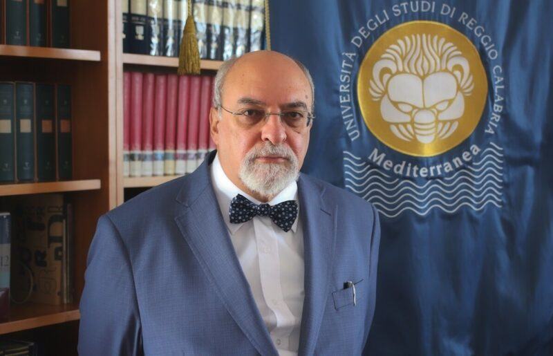 UniRC Rettore Prof Felice Costabile