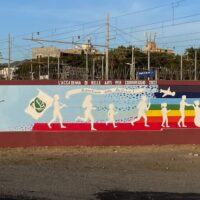 Corrireggio 2022 e murales ispirato ai Bronzi: la presentazione in zona Tempietto