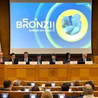 Bronzi50, Brunetti invita il Governo a Reggio: 'Venite a scoprire le nostre mille bellezze'