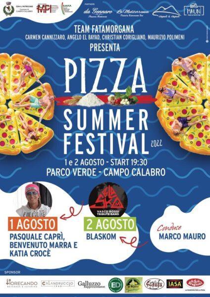 Locandina Pizza Summer Festival
