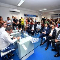 Adesioni a Forza Italia, Cannizzaro presenta 150 amministratori: ‘Grande squadra’
