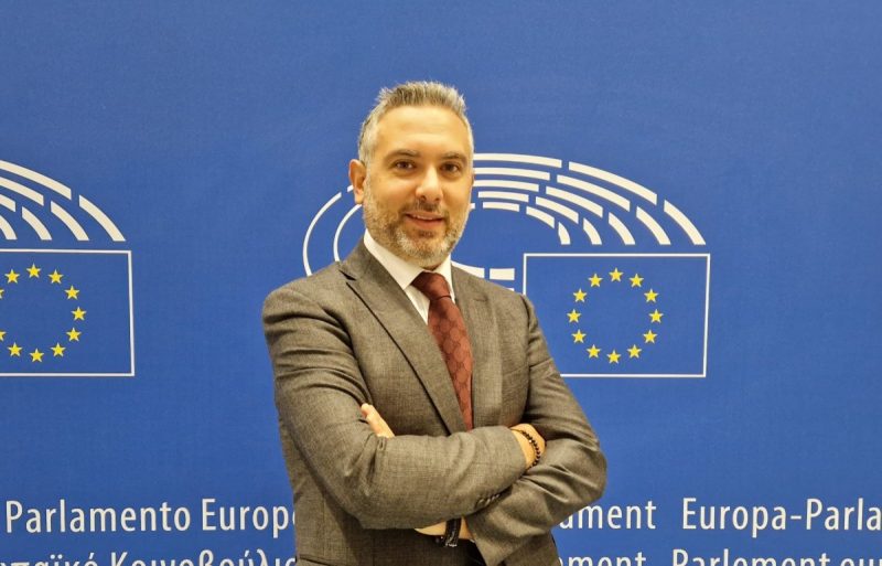 Denis Nesci Eurodeputato