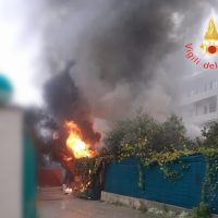 Esplosione a Bagnara: il resoconto delle attività dei Vigili del Fuoco – FOTO