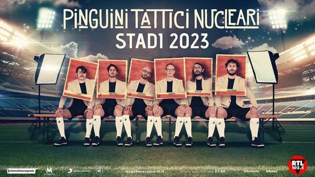 Pinguini Tattici Nucleari Tour Stadi