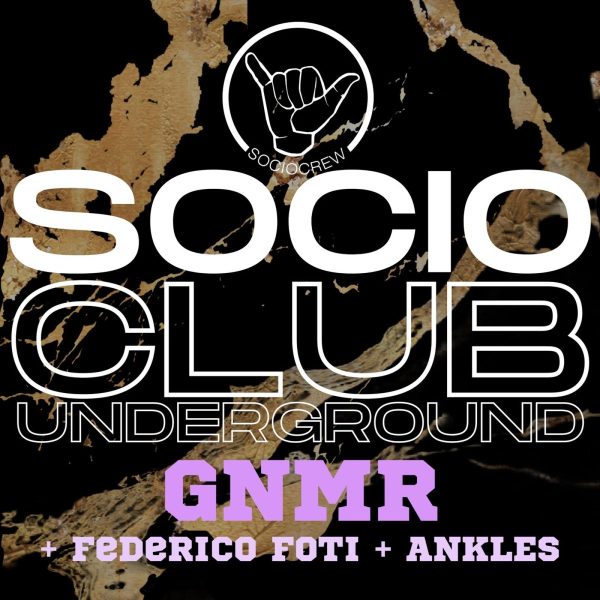 Locandina Gnmr Socio Club Underground 1