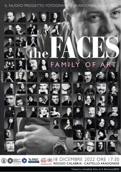 Mostra The Faces Family Of Art