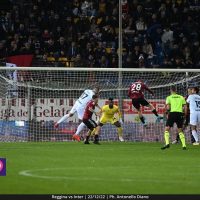 Al Granillo vince l’Inter con Dzeko e Lukaku, ma Reggina a testa alta