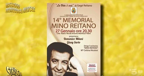 Striscia Memorial Mino Reitano
