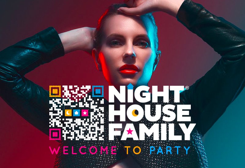 NIGHT HOUSE FAMILY Logo