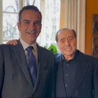 Occhiuto incontra Berlusconi: ‘Forza Calabria, con il Ponte ‘conquisterete’ la Sicilia’