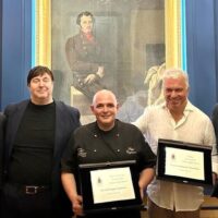 “Premio Internazionale Enrico Ferri” allo Chef reggino Filippo Cogliandro