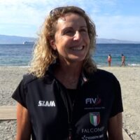 Campionato Wing Foil a Reggio, Alessandra Sensini: ‘Amo il vostro mare. Un gemellaggio? Perchè no!’