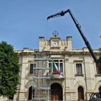 Lavori a Palazzo San Giorgio, Romeo: “Fondamentali per l’ammodernamento della struttura”