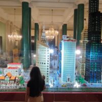 Reggio, la mostra ‘I Love Lego’ alla Pinacoteca Civica e al Foyer del Cilea – FOTO