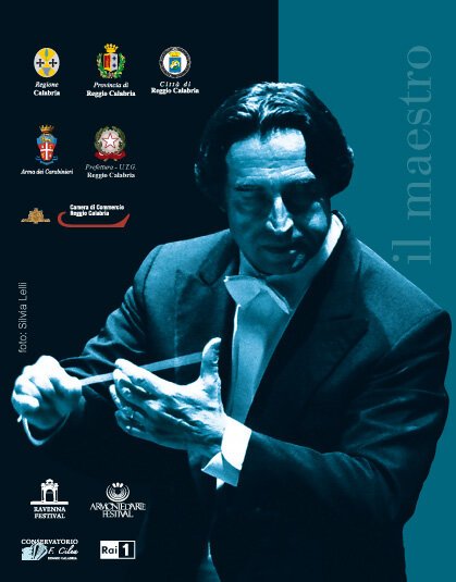 Riccardo Muti a Reggio Calabria per il concerto alla scuola allievi Carabinieri «Fava-Garofalo»