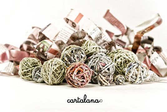 Workshop Cartalana: filatura della carta e creazione di eco-gioielli