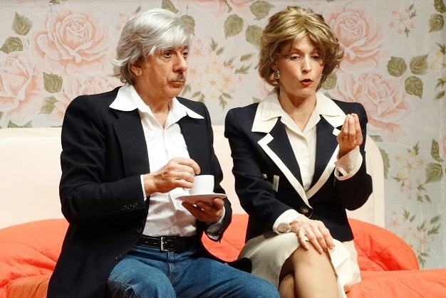 Alla stessa ora, il prossimo anno: Marco Columbro e Gaia De Laurentis al Teatro Cilea di Reggio Calabria
