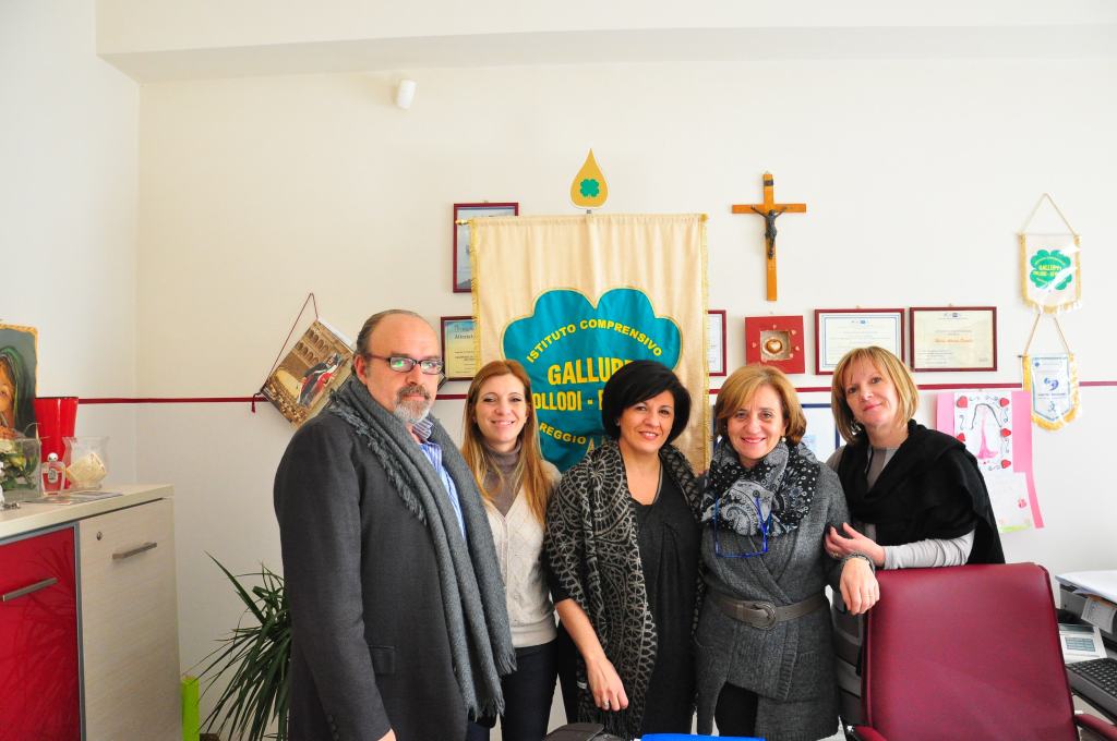 Incontro di presentazione di Pigotta in fattoria all'istituto Galluppi-Collodi-Bevacqua