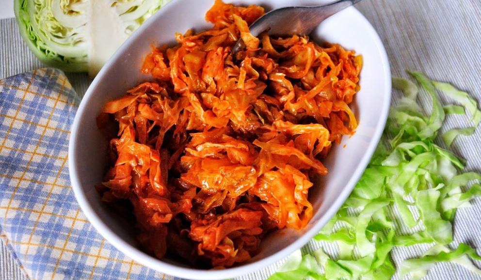 Ecco come fare il cavolo cappuccio in casseruola