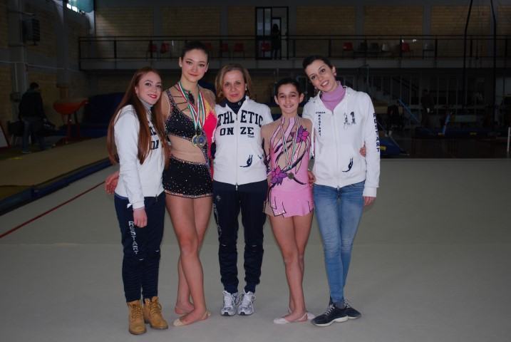 Spanti e Scopelliti qualificate agli interregionali di ginnastica ritmica
