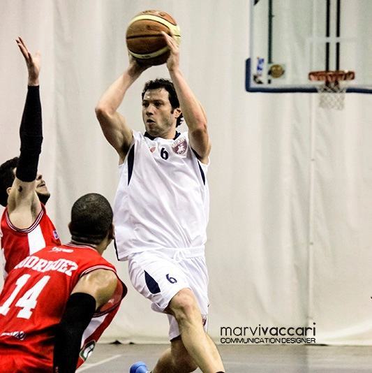 Stefano Zampogna, play della Vis Reggio Calabria