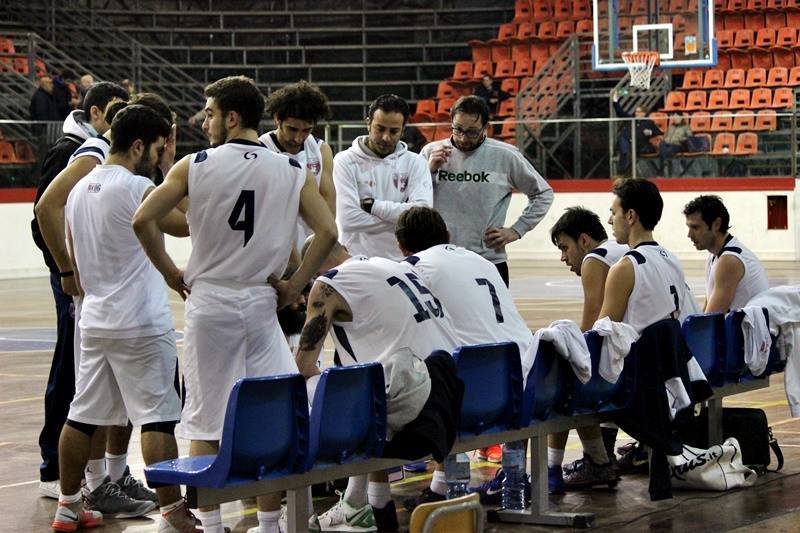Vis Reggio Calabria, il quintetto di coach D'Arrigo osserva il turno di riposo