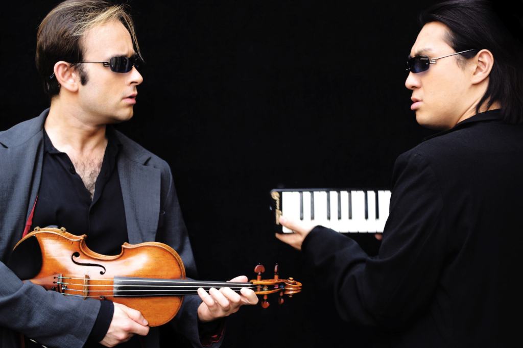 Concerto a favore di Vidas con Aleksey Igudesman e Hyung-Ki Joo