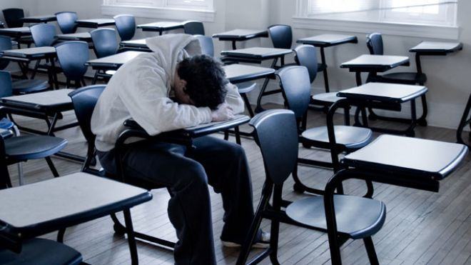 Immagine di disagio giovanile per il convegno Bullismo e Violenza giovanile