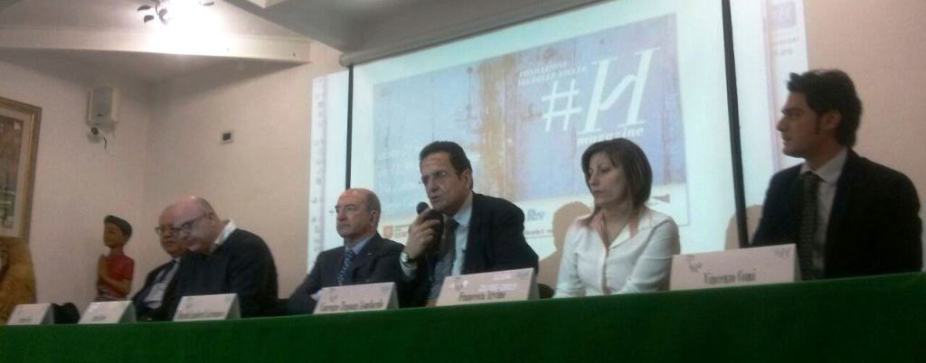 Presentazione di #Hmagazine, trimestrale della Fondazione Via delle Stelle, alla libreria Culture